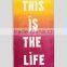 Wholesaler Cotton Custom Beach Towel Funny