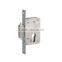 High security standard aluminum sliding mortise lock body for PVC door