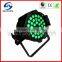 Cheap price dmx 512 36 x 3w rgb tri color led par 64 3in1 108w