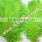 Natural Craft Feather Big Burnt Ostrich Millinery Feather Ostrich Feather Trimming For Wedding Decorations