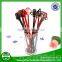 Gorlando hot sell Colorful Creative plastic stirrers for drinks