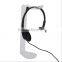 Clear Universal Acrylic Headphones Stand Headset Holder Desk Display Hanger                        
                                                Quality Choice
