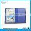 High Quality PVC Leather cover Car refuel Coupon Organizer Document Wallet Holder