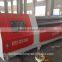 W12-25*2500 roll bending machine China manufacturer manual plate rolling machine gor roll metal sheet