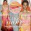 Printed Chiffon Silk Fabric for Women