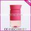 Healthy Custom Logo bpa free plastic bottle 200ml