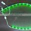 Hot saling and made in China light up Luminous led shoe lamp belt with PCBA board