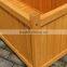outdoor wooden large plant pots