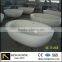 Freestanding Beige Marble Bathtubs, Oval Shape