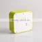 New Design Promotional Bedside Smart Digital Rotation Control Functions Auto Night Light Table Alarm Clock Gift