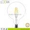 4w 6w 8w 10w all glass dimmable Edison led filament bulb style e27 Led bulb G125                        
                                                Quality Choice
