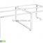 Aluminum partition office cubicle workstation with MDF board
