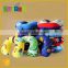 Justop Flocked Inflatable Travel Neck Pillow