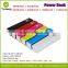 Cell Phone Travel Portable Small Multi- Color 2600mAh/2400mAh Power Bank for Mobile Phone