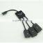 Manufacture price data cable micro usb otg adapter for mobile accesories