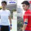 2015 NEW Tight Fitness Men Shirts Bodybuilding Basketball Quick-dry Leisure Sports T-shirts For Free Shipping 1023