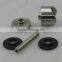 Stainless Steel Glass Clamp Round Type