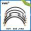 Dot Approved Yute Brand Epdm Rubber Truck Using 12.7 mm 1/2 " Air Brake Hose