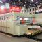 Automatic high speed corrugated carton box printing machine
