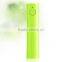 Rubber oil power bank 2000mAh 2200mAh 2600mAh cellphone charger mini portable mobile charger
