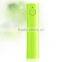 Rubber oil power bank 2000mAh 2200mAh 2600mAh cellphone charger mini portable mobile charger