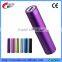 Wholesale round portable chargrer power bank 2600mAh with led light