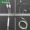 Cheap Acoustic Clear Earphone 3.5mm Air Tube Earpiece for Smartphone/cell phone