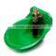WJ616 Cooper and Plastic Drinking Water Bowl