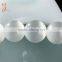 Beads natural stone white cat eye round beads jewelry
