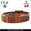 China style custom belt new design wooden belt
