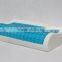 GP003 100% Polyurethane Visco Elastic Contour Cooling Memory Foam Gel Pillow