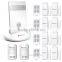 5 % off price GSM yard security Alarm systrm support four language APP&SMS Waring support security alarm system