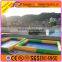 Large inflatable inflatable rectangular swimming pool big inflatable pool