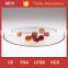 Belmont gold wholesale wedding clear beaded glass charger plates
