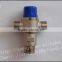 China manufacturer brass 3/4" selector switch diverting valve