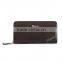 Mordern cowhide men custom leather wallets