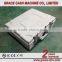 Waterproof, cash transport case, cash in transit box