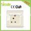 electric accessories 3 gang 1way push button switch