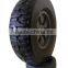 10 inch generator semi-pneumatic rubber wheel for hand truck, garden cart