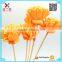 orange color cheap price aroma dry flower essential oil reed diffuser with stick