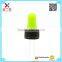 wholesale juice glass dropper caps orange childproof cap dropper bottle
