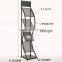 high quality a5 magazine display wire metal stand