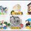 China factory directly OEM Customized resin 3d fridge magnets/ tourist souvenir fridge magnet