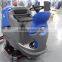 Large driving type sweeping machine auto electric floor scrubber dryer