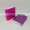 High capacity Metal case xiaomi power bank 5000mah for xiaomi