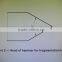 GB4706.14 refrigerator glass broken impact test hammer