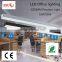 led linear pendant light/commercial led square pendant panel light /Linear suspended LED light 4000ml