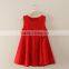 Korean Style hot sell baby girls lace dress