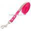 Berry Flocking Material Diamond Puppy Dog Collars and Leashes