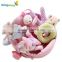 Alibaba Children Soft Toy Factory baby musical cot mobile hanging toy plush soft toy